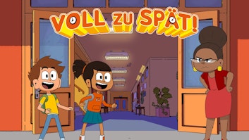 Voll zu spät!