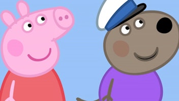 Peppa Pig Käpt'n Kläff