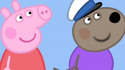 Peppa Pig Käpt'n Kläff