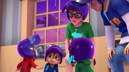 ALVINNN!!! und die Chipmunks Eine Party für Kevin