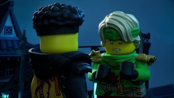 Ninjago - Aufstieg der Drachen Chaos ohne Ende