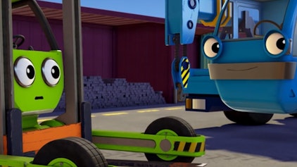 Bob der Baumeister "Drunter und Drüber"