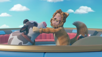 PAW Patrol - Helfer auf vier Pfoten Die außerirdische Katze