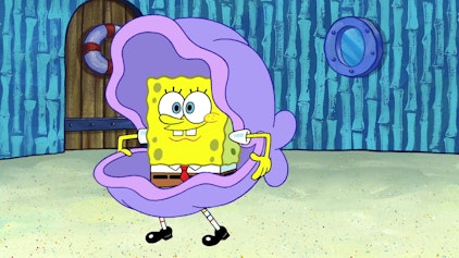 SpongeBob Schwammkopf Die Muschelplage
