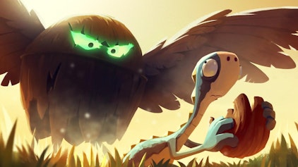 Gigantosaurus Der Kobold in der Walnuss