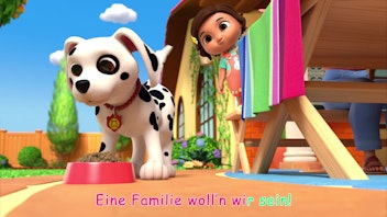 CoComelon Ninas Familienlied