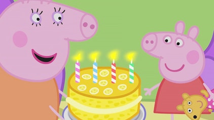 Peppa Pig Meine Geburtstagsparty
