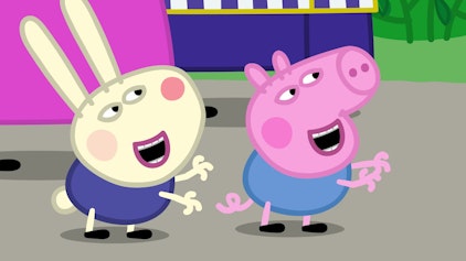 Peppa Pig Lebendige Dinosaurier