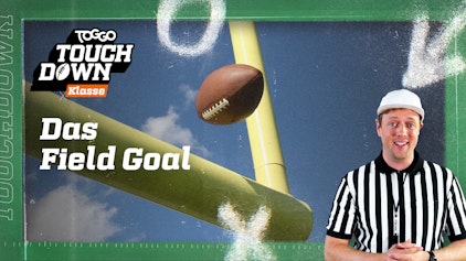 TOGGO Touchdown Klasse Das Field Goal
