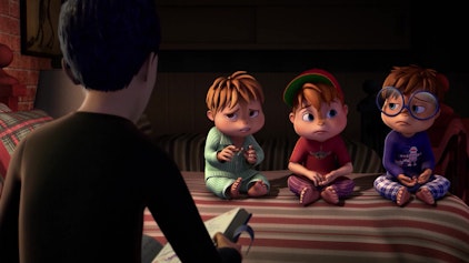 ALVINNN!!! und die Chipmunks Der Austauschschüler