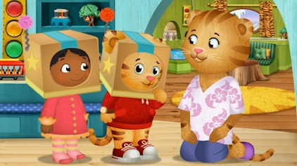 Der kleine Tiger Daniel Ein verschneiter Tag / Katharina möchte ihr Tutu tragen