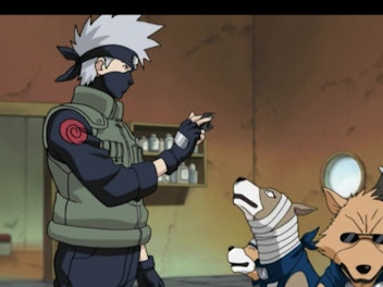 Naruto Shippuden Heilende Hände