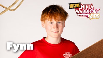 Inside Ninja Academy Portrait Fynn