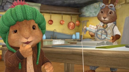 Peter Hase Die Geschichte vom Schnicke-di-Schnack