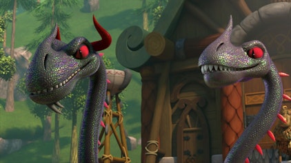 Dragons - Die jungen Drachenretter Ein Tag ohne Drachen