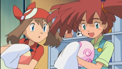 Pokémon: Battle Frontier Ein 'Ei'-maliges Abenteuer!