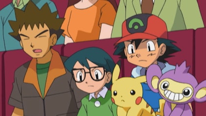 Pokémon: Battle Frontier Zarte Bande