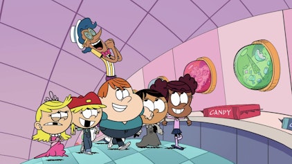 Willkommen bei den Louds Süße Last