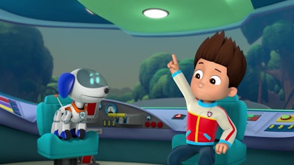 PAW Patrol - Helfer auf vier Pfoten Der schlafende Zottelaffe