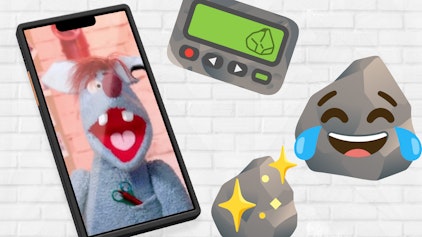 Woozle Shorts Witzinator Versteinert