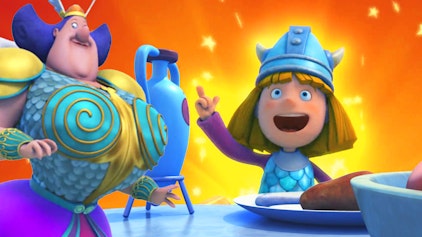 Wickie und die starken Männer Die Königin der Winde