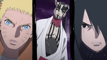 Boruto: Naruto Next Generations Ein übermächtiger Gegner