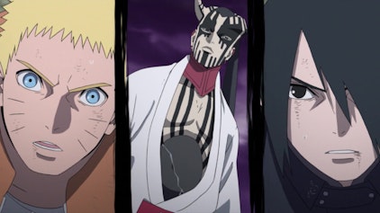 Boruto: Naruto Next Generations Ein übermächtiger Gegner