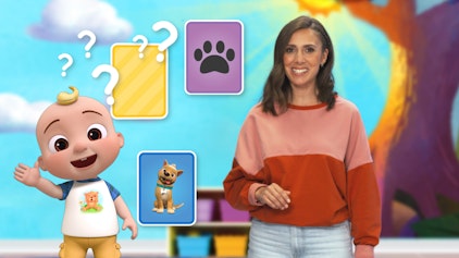 CoComelon - Spiel mit uns Hund