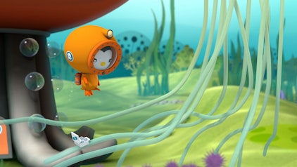 Die Oktonauten Die Oktonauten und die roten Klippenkrabben