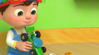 CoComelon Das Ballon-Autorennen