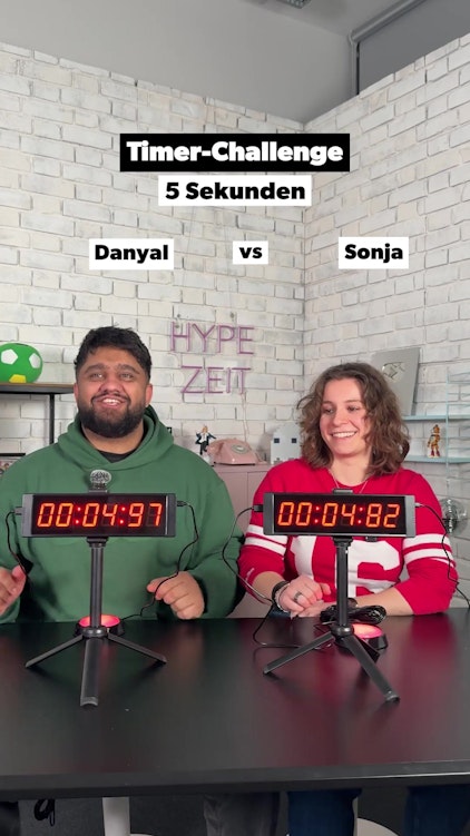 TOGGO Liga Shorts 5 Sekunden Challenge