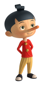 Pinocchio im Zauberdorf Charakter