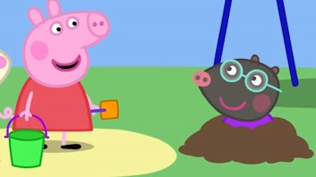 Peppa Pig Mia Maulwurf