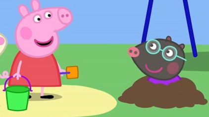 Peppa Pig Mia Maulwurf