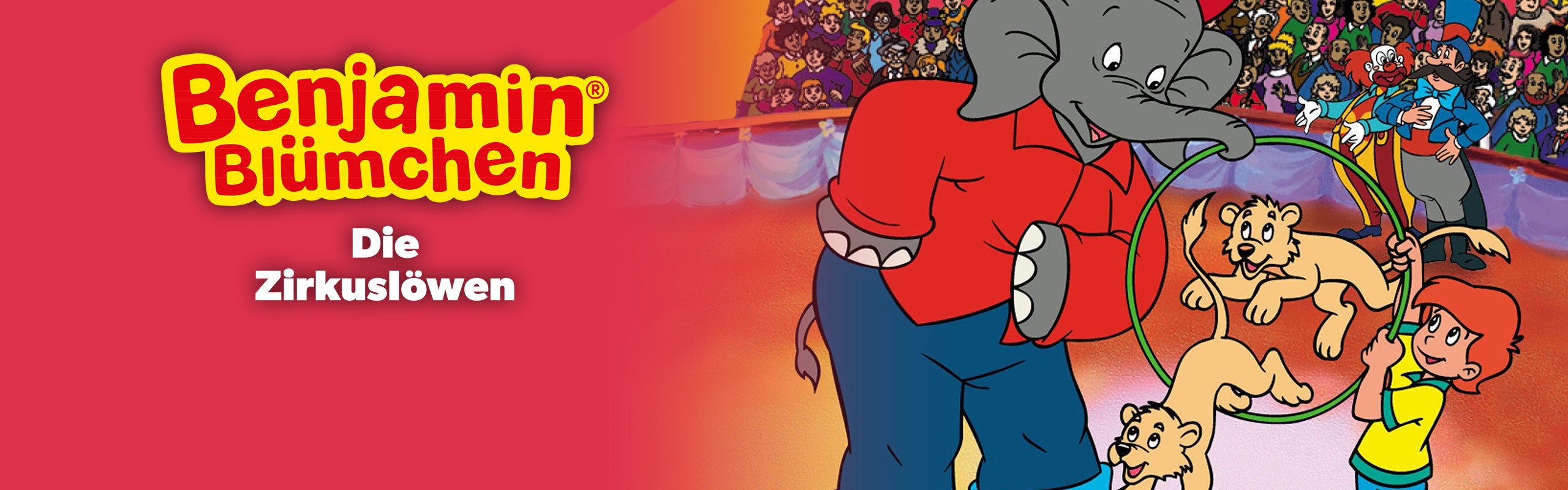 Benjamin Blümchen - Die Zirkuslöwen
