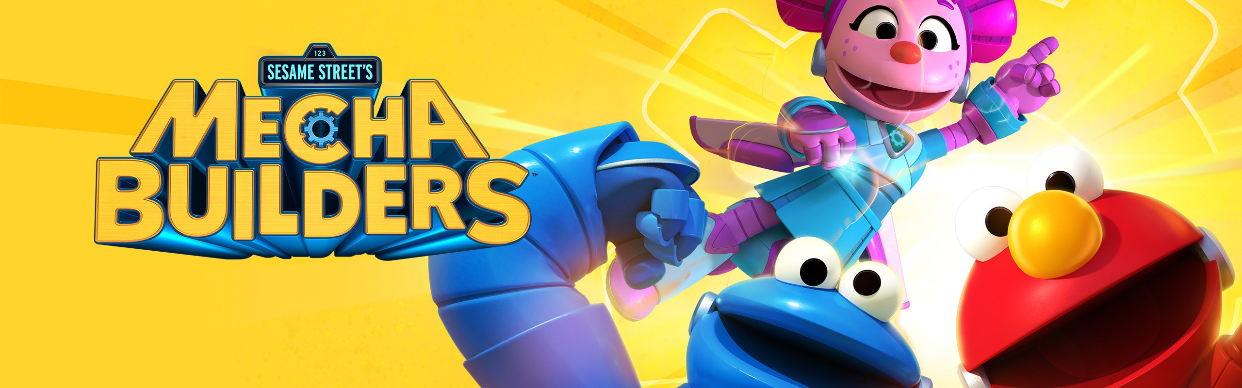 Sesame Street's Mecha Builders