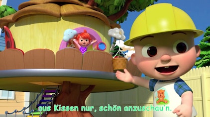 CoComelon Die Kissen-Festung