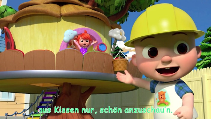 CoComelon Die Kissen-Festung