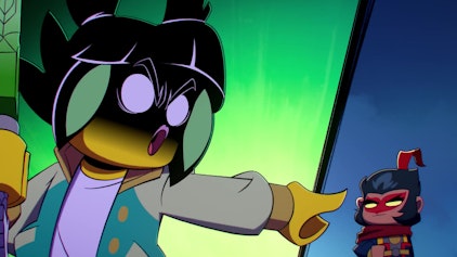 Monkie Kid Die Seite des Gewinners