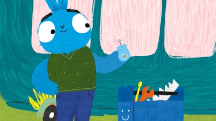 Brave Bunnies - Hasenbande unterwegs Eifrige Baumeister