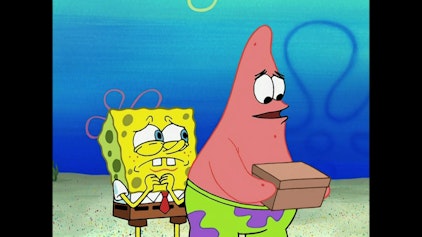 SpongeBob Schwammkopf Die Geheim-Schachtel