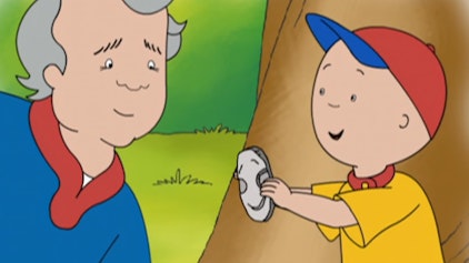 Caillou Einmal süß, einmal sauer / Das Fingerpuppenspiel / Caillous Sammlung