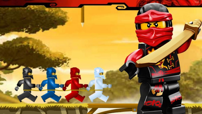 Ninjago Die Kunst des Spinjitzu