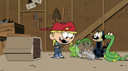 Willkommen bei den Louds Lana, die Tierflüsterin