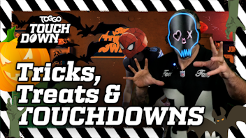 TOGGO Touchdown Tricks, Treats & Touchdowns