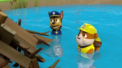 PAW Patrol - Helfer auf vier Pfoten Biberprobleme