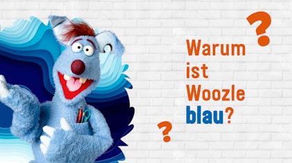 Frag Woozle! - Die Antworten Warum ist Woozle blau?