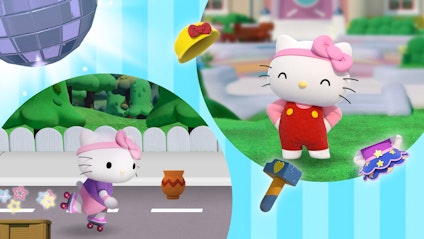 Hello Kitty Style und Skate in Cherry Town