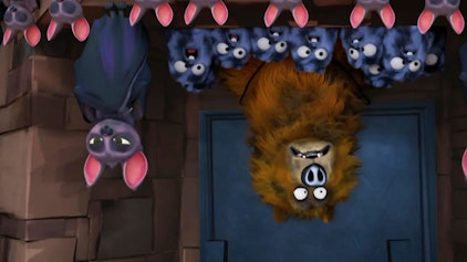 Grizzy & die Lemminge Disko-Höhle