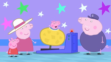 Peppa Pig Ferien auf dem Meer